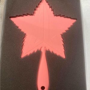 Jeffree Star Coral Soft Touch 420 Hand Mirror